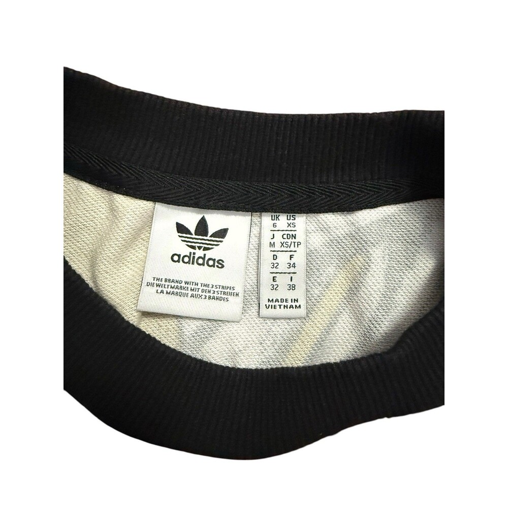 Adidas Originals x Farm Rio Passaredo Pineapple Sweatshirt XS Oversized - Picture 7 of 11